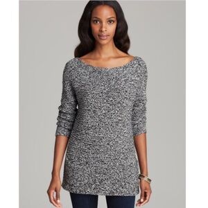 Vince Camuto Black and White Sweater